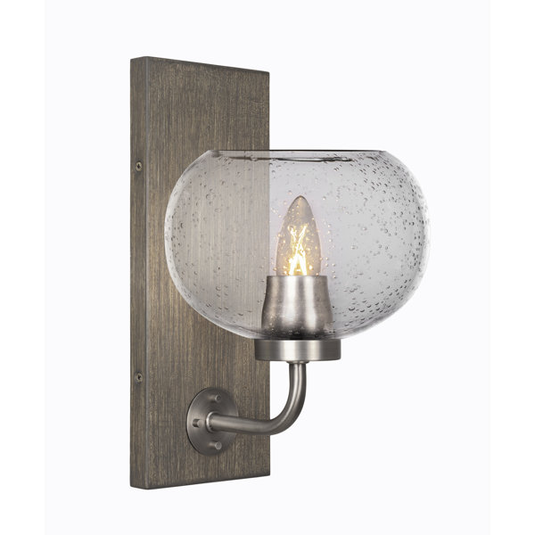 Breakwater Bay Oxbridge 1Light Wall Sconce Wayfair
